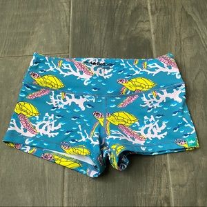 WOD BOTTOM turtles small shorts